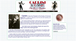 Desktop Screenshot of cardini.tv